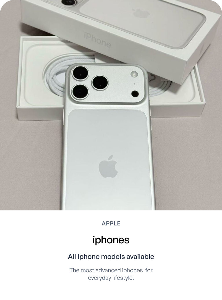 iPhones — all models