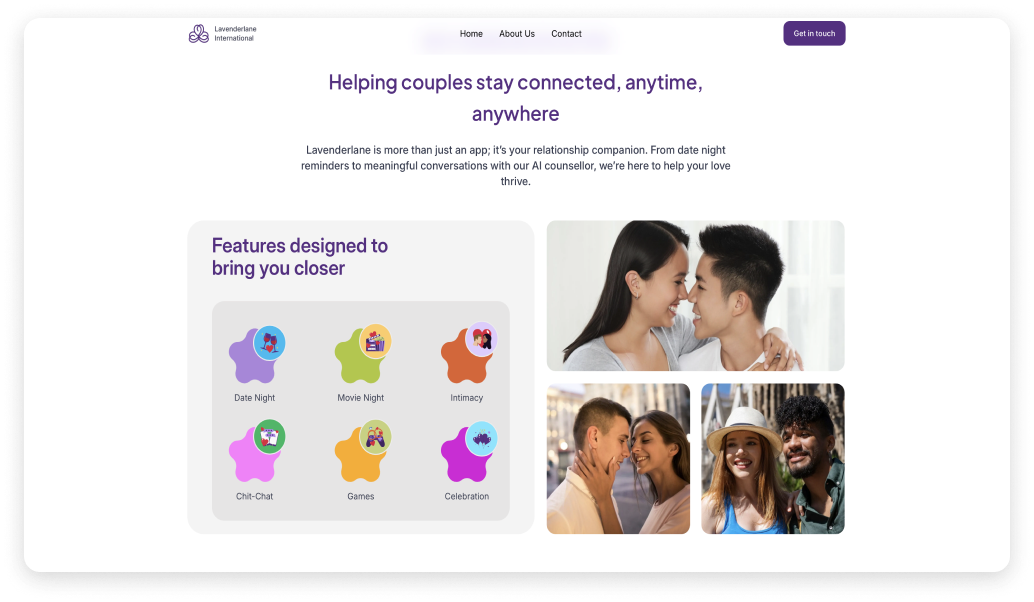 Lavender Lane International project preview